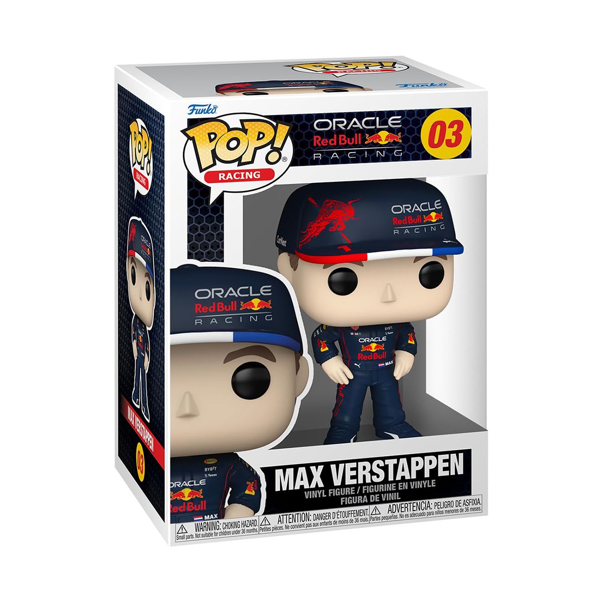 Ігрова фігурка Funko POP! серії Формула-1 - Макс Ферстаппен  фото 1