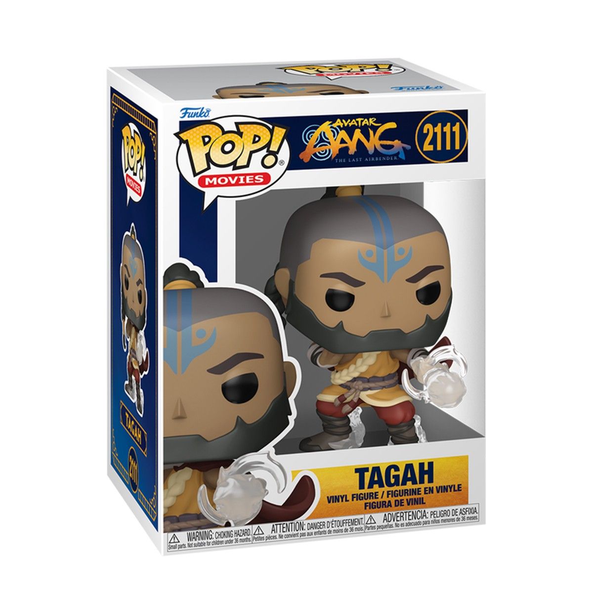 Ігрова фігурка Funko POP! серії Аватар: Останній захисник - Тага  фото 1