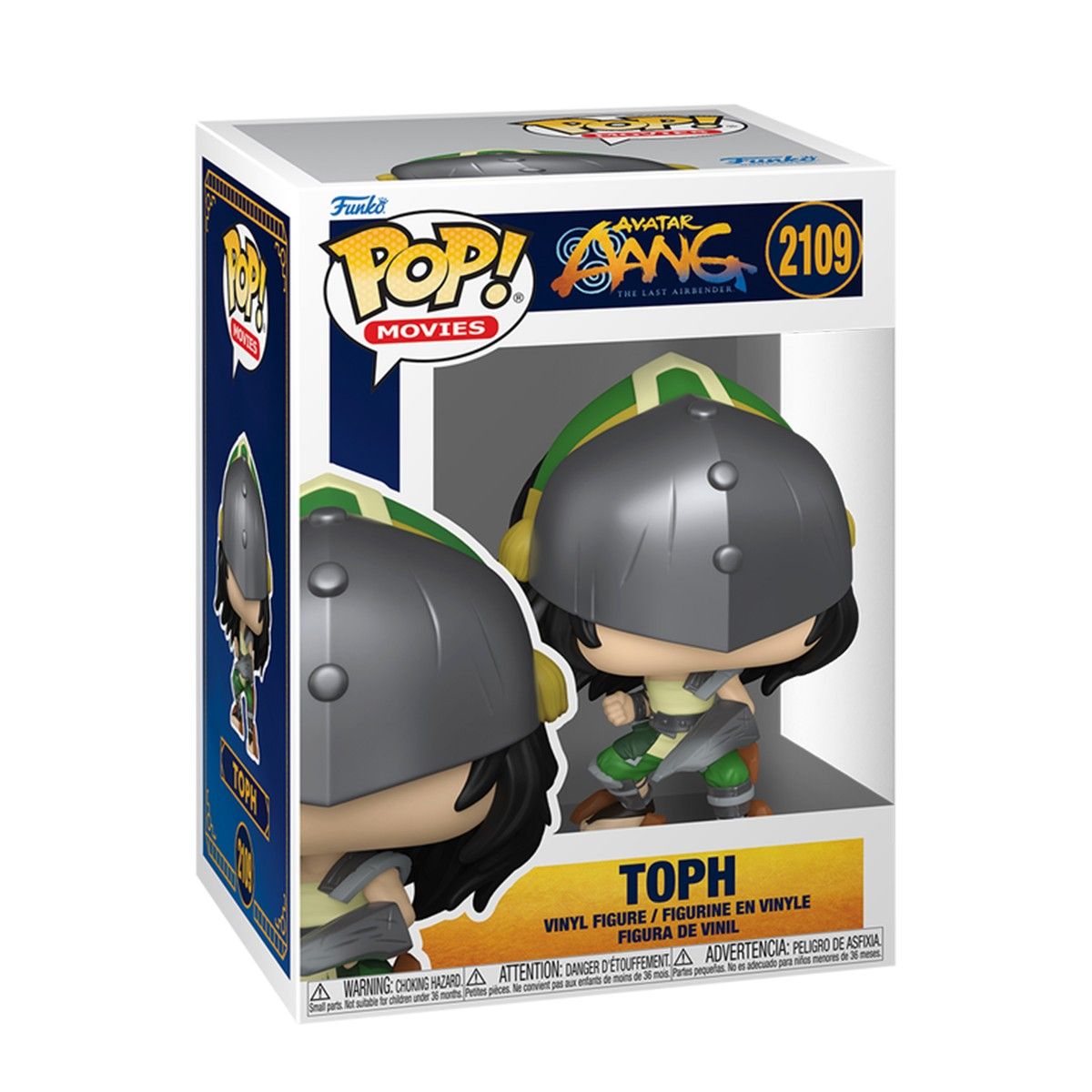 Игровая фигурка Funko POP! серии Аватар: Последний защитник - Тоф  фото 1