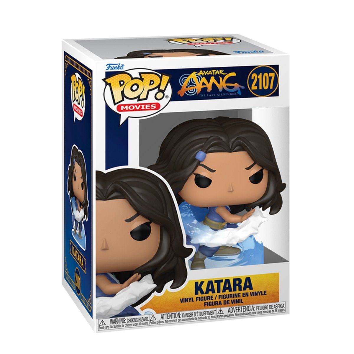 Игровая фигурка Funko POP! серии Аватар: Последний защитник - Катара  фото 1