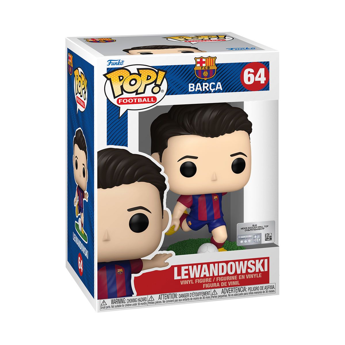 Игровая фигурка Funko POP! - Левандовский  фото 1