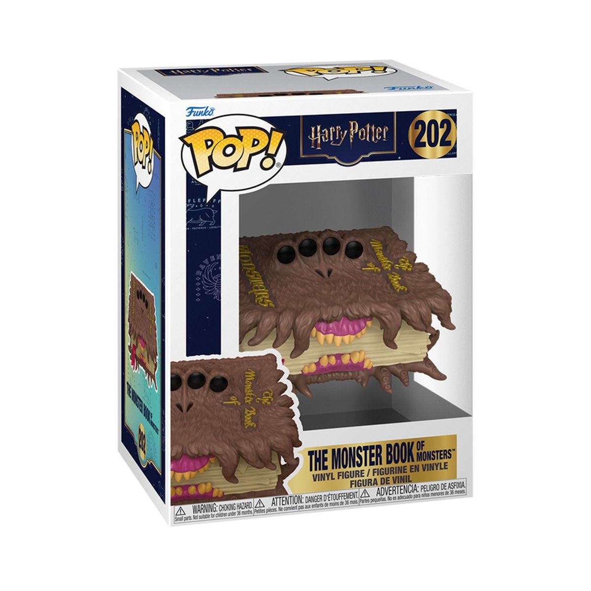 Ігрова фігурка Funko POP! серії Гаррі Поттер S23 - Жахлива книга жахіть  фото 1