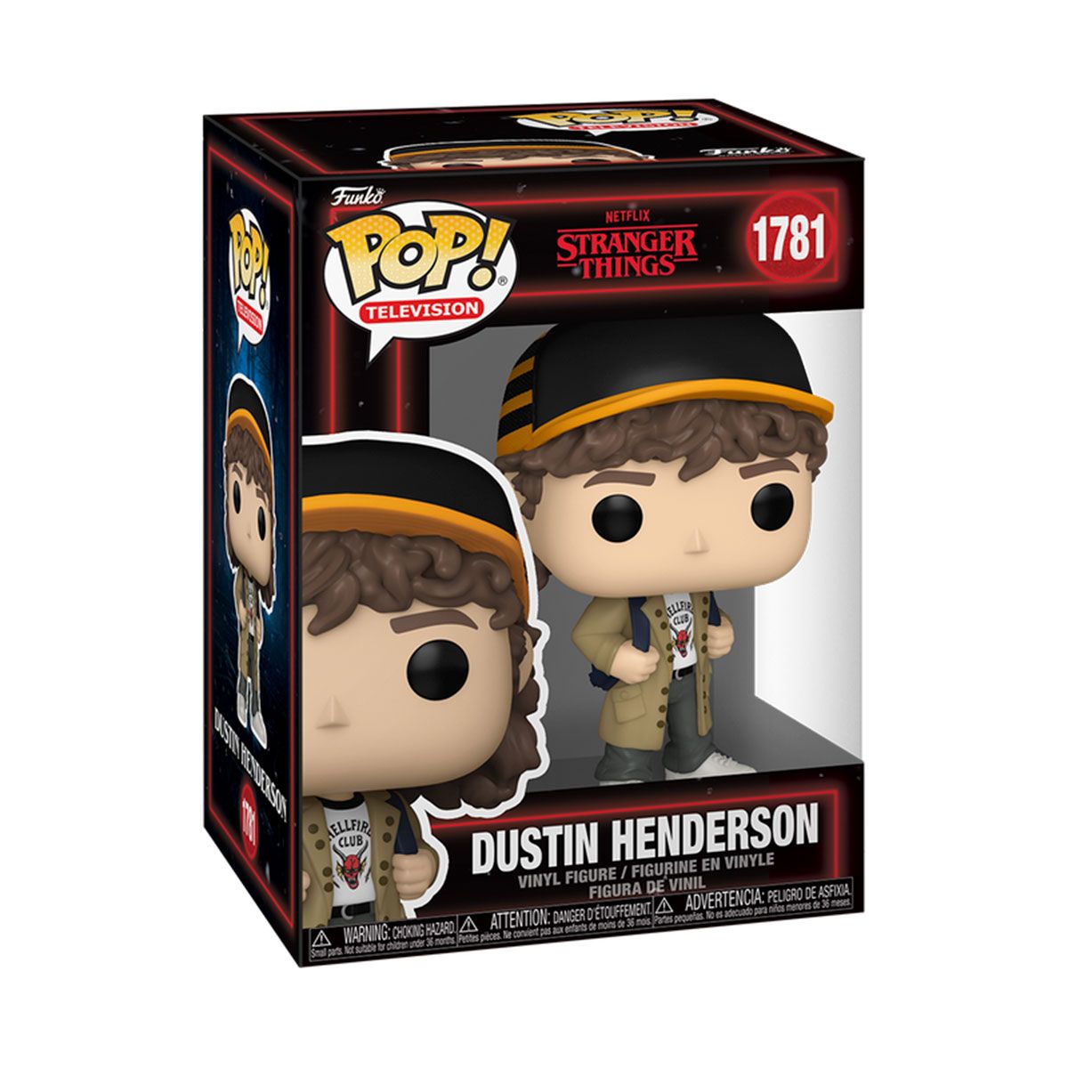 Ігрова фігурка Funko POP! серії Дивні дива - Дастін Гендерсон  фото 1