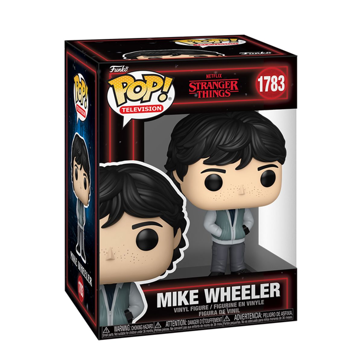 Ігрова фігурка Funko POP! серії Дивні дива - Майк Вілер  фото 1
