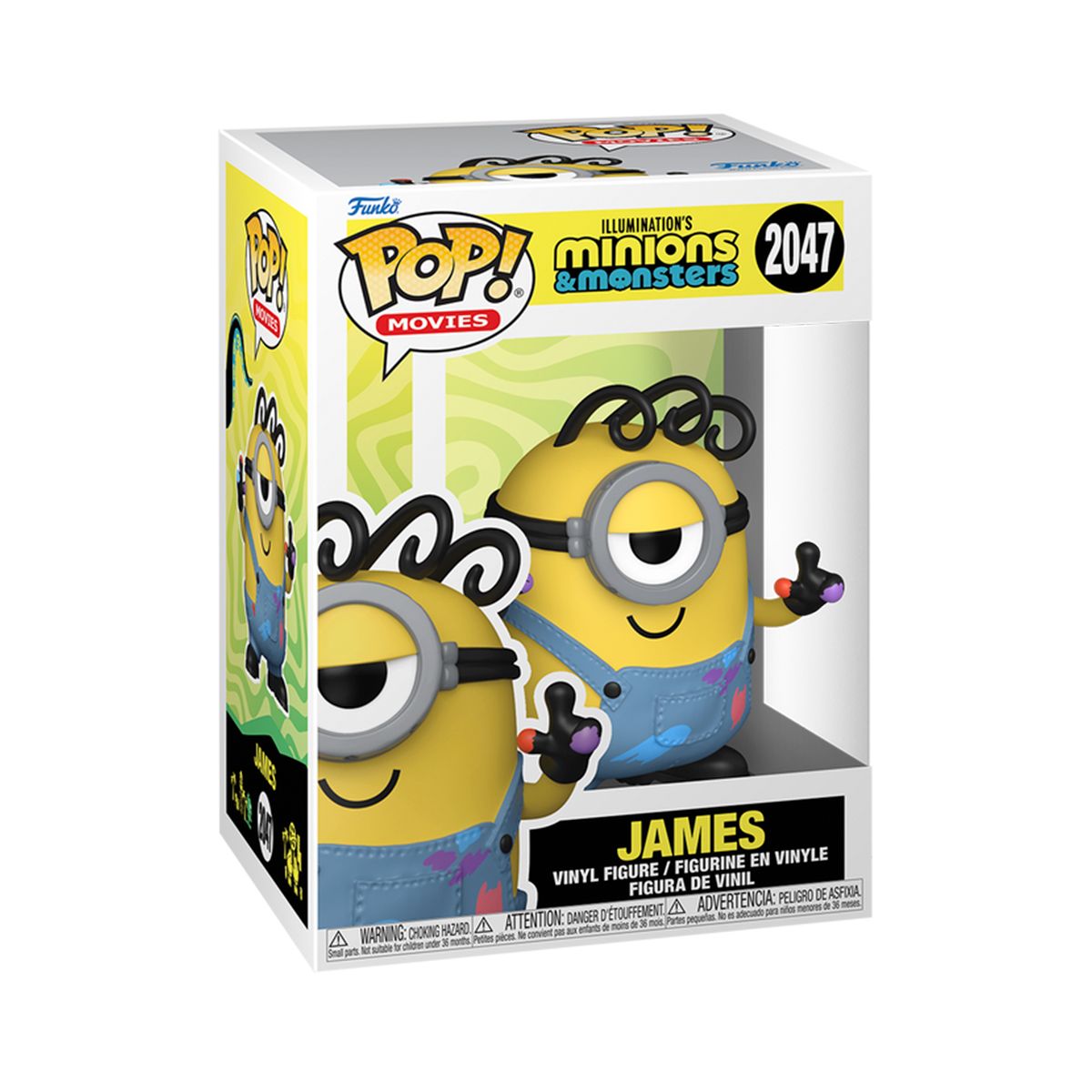 Игровая фигурка Funko POP! серии Миньйоны и Монстры - Джеймс  фото 1