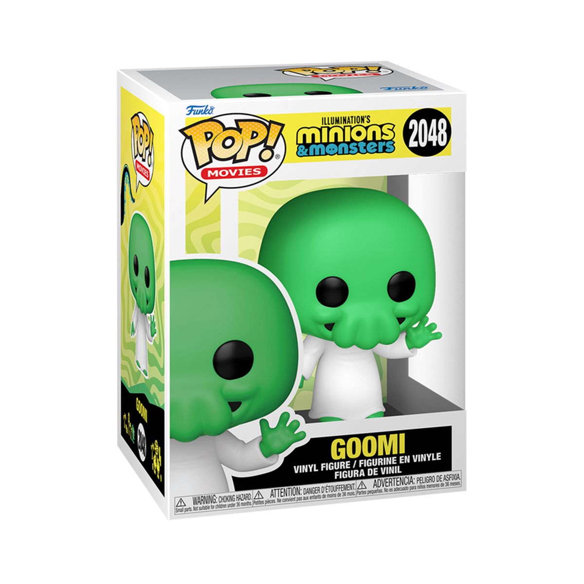 Игровая фигурка Funko POP! серии Миньйоны и Монстры - Гуми  фото 1