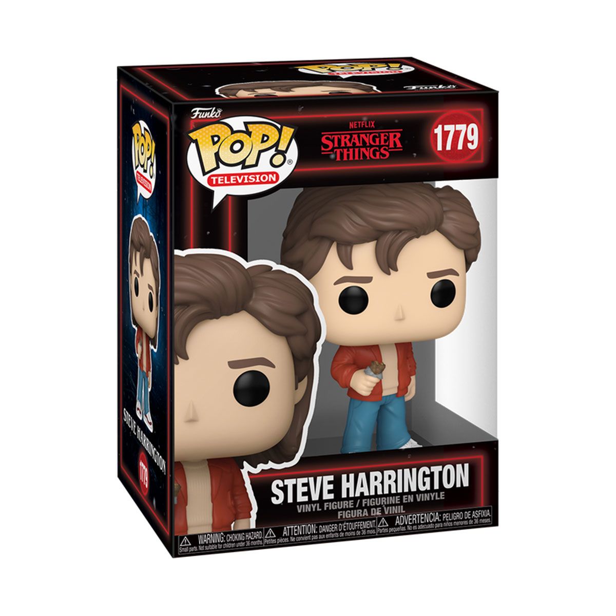 Игровая фигурка Funko POP! серии Очень странные дела - Стив Харрингтон  фото 1