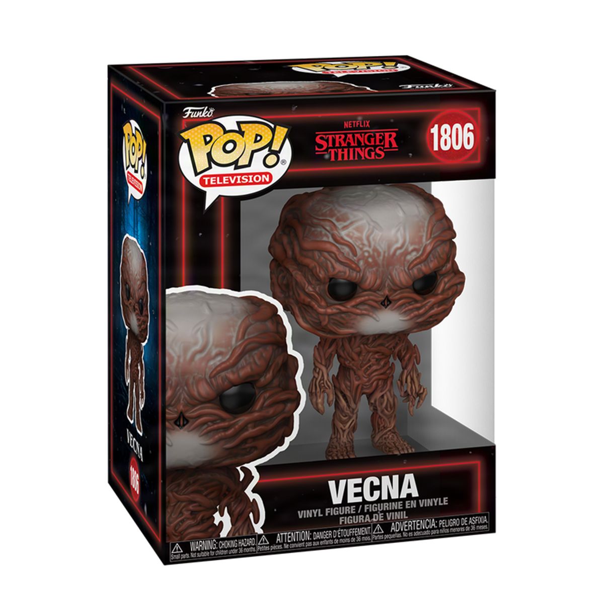Игровая фигурка Funko POP! серии Очень странные дела S5 - Векна  фото 1