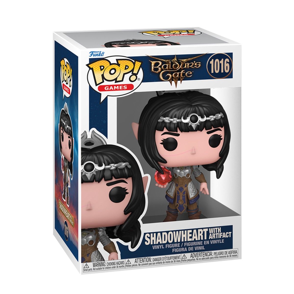 Игровая фигурка Funko POP! серии Врата Балдура - Шэдоухарт  фото 1
