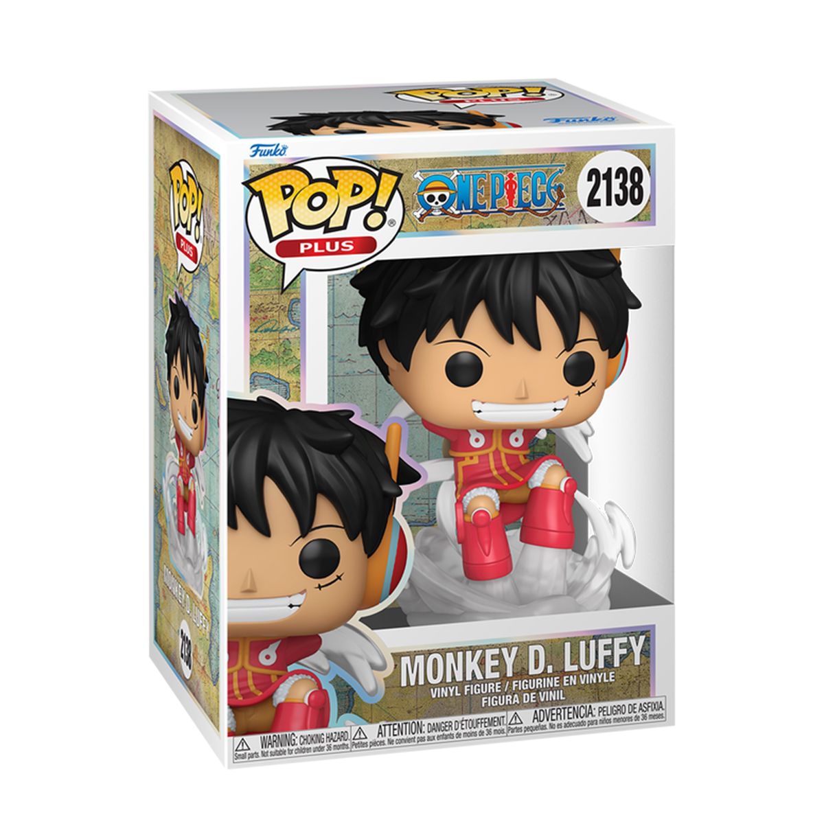Игровая фигурка Funko POP! cерии Большой куш - Луффи (15 см)  фото 1
