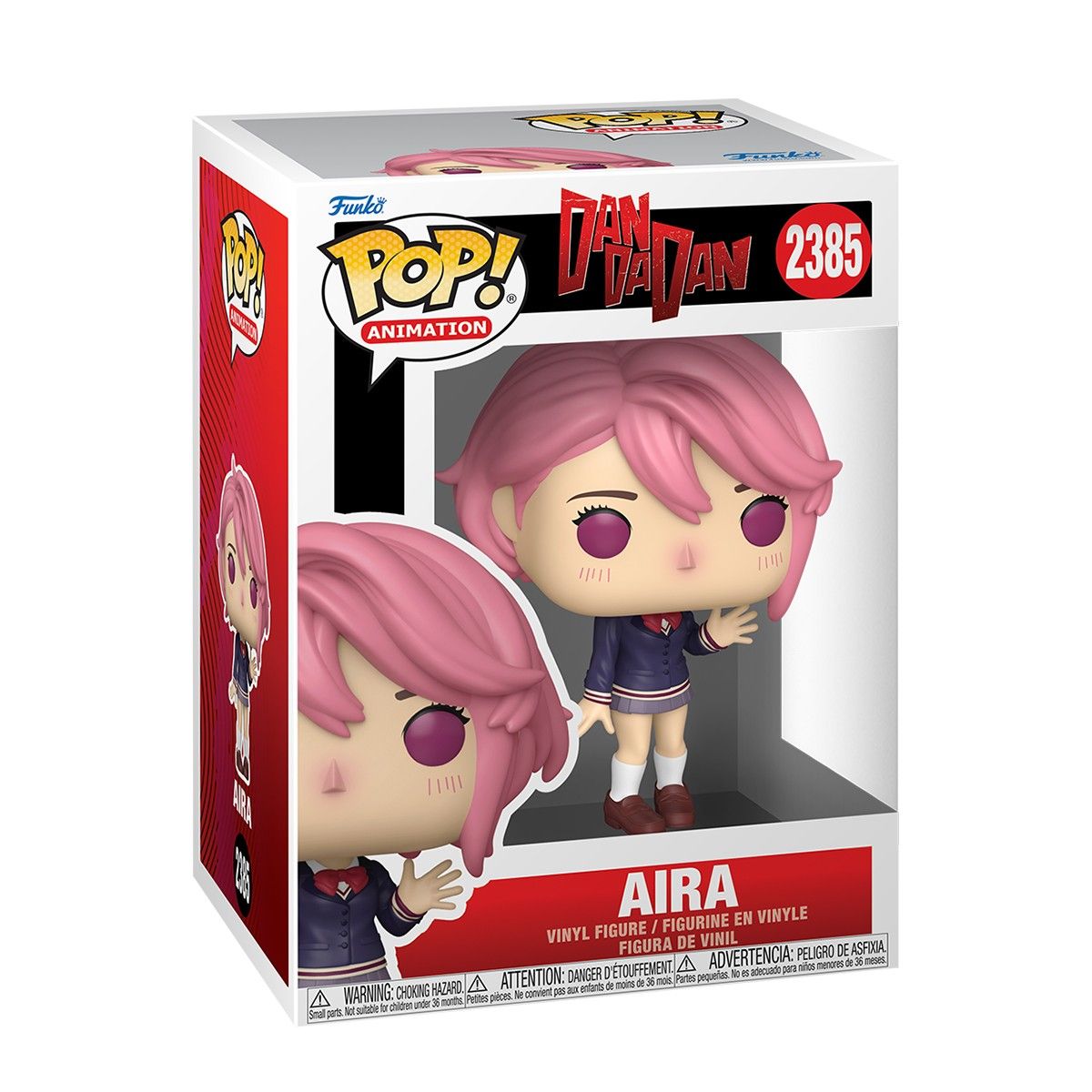 Ігрова фігурка Funko POP! серії Дандадан - Аіра  фото 1