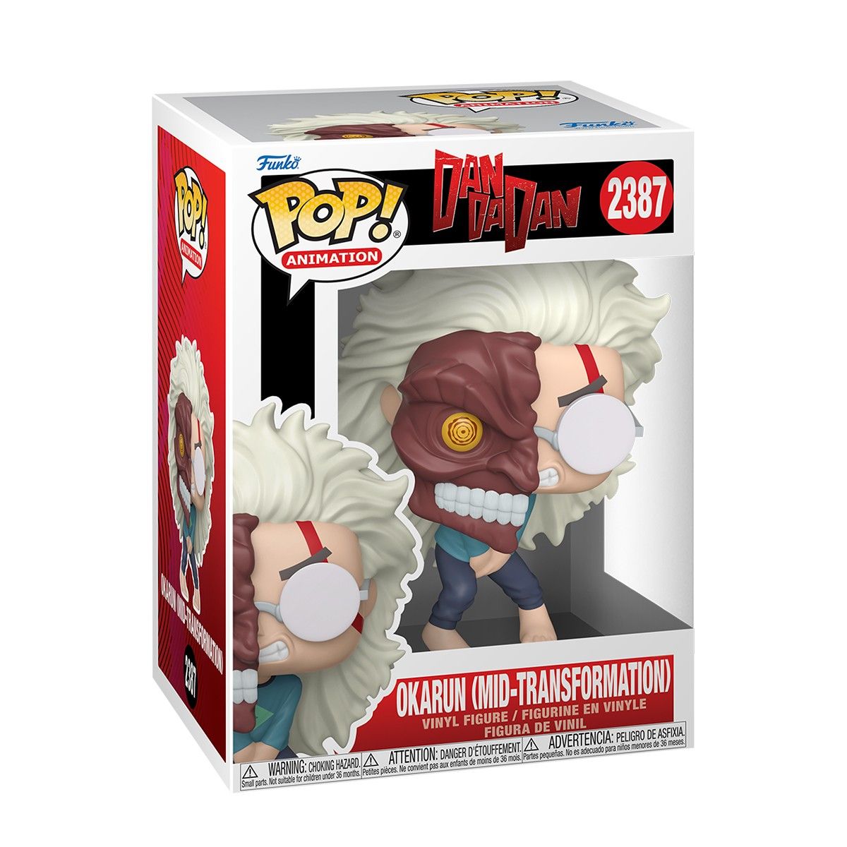 Ігрова фігурка Funko POP! серії Дандадан - Окарун (у середині трансформації)  фото 1