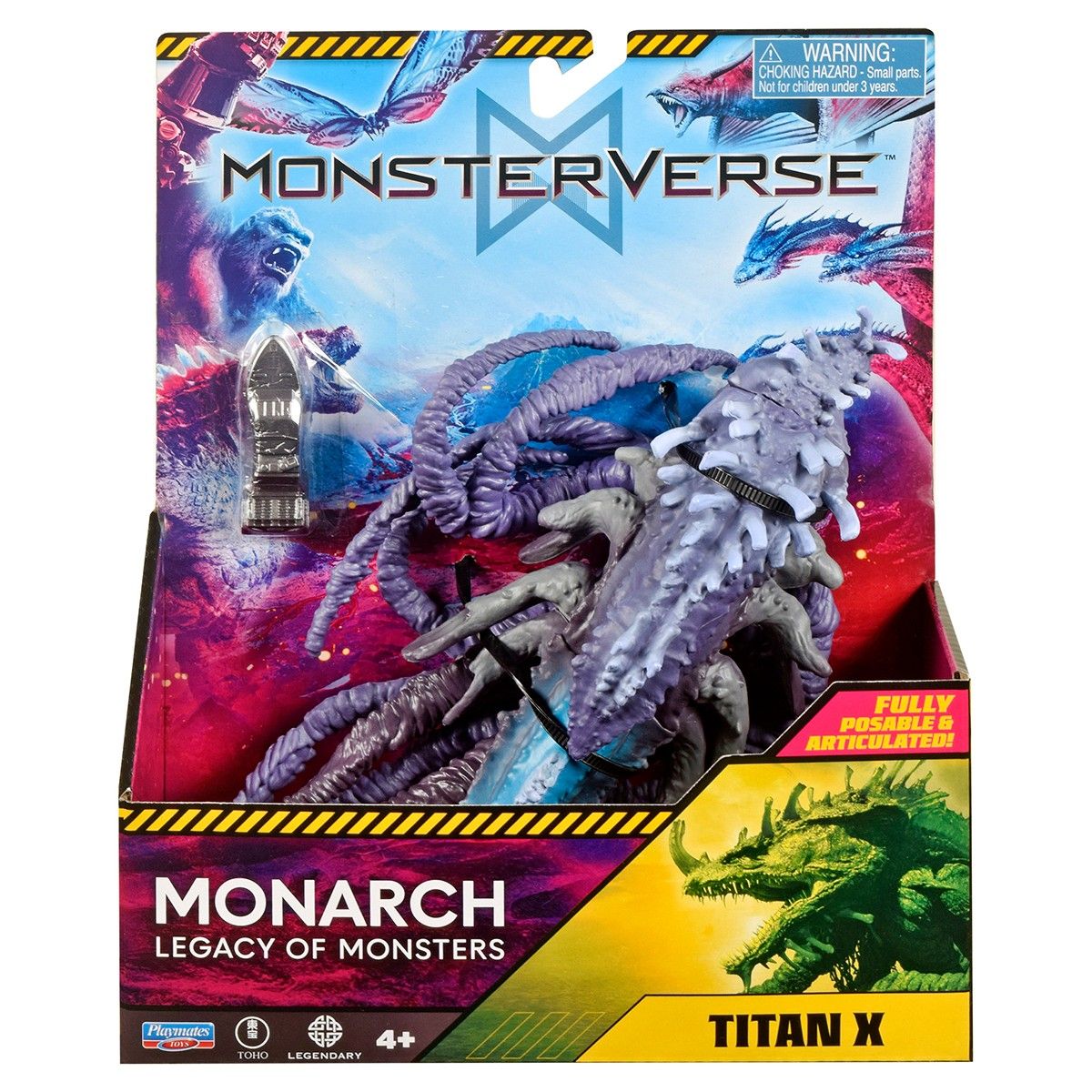 Фигурка Godzilla vs.  Kong – Титан Икс  фото 1