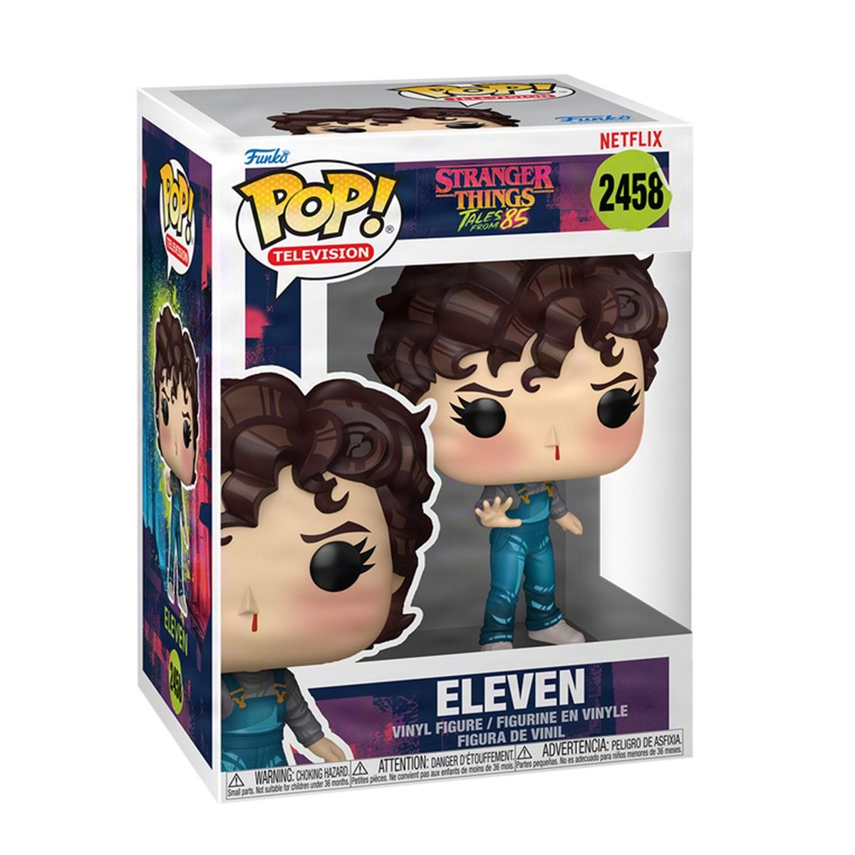 Игровая фигурка Funko POP! серии Очень странные дела: Истории из 85-го - Од  фото 1