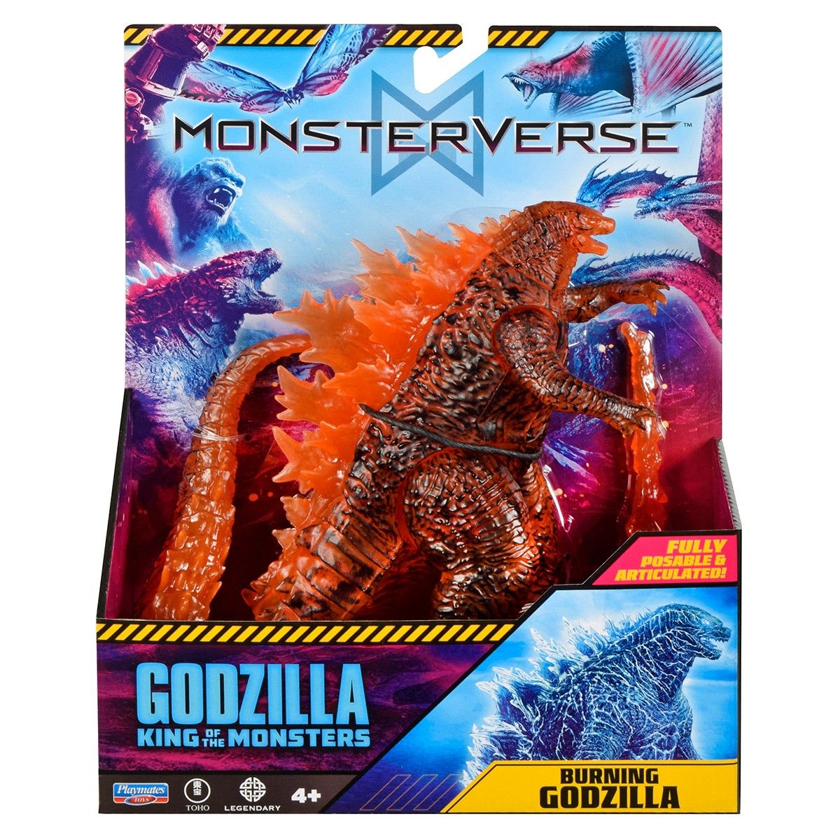 Фігурка Godzilla vs.  Kong – Вогняна Ґодзілла  фото 1