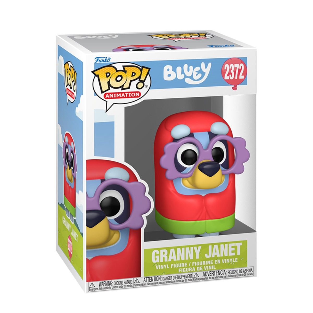 Игровая фигурка Funko POP! серии Блуи - Джанет  фото 1