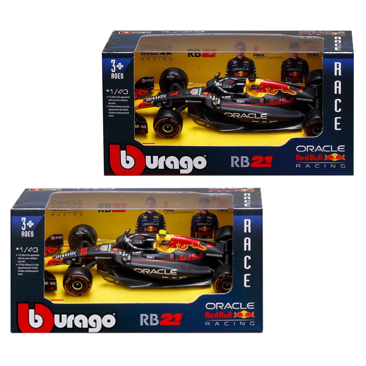 Автомодель - Red Bull Racing RB21 (2025) (1:43)  фото 1