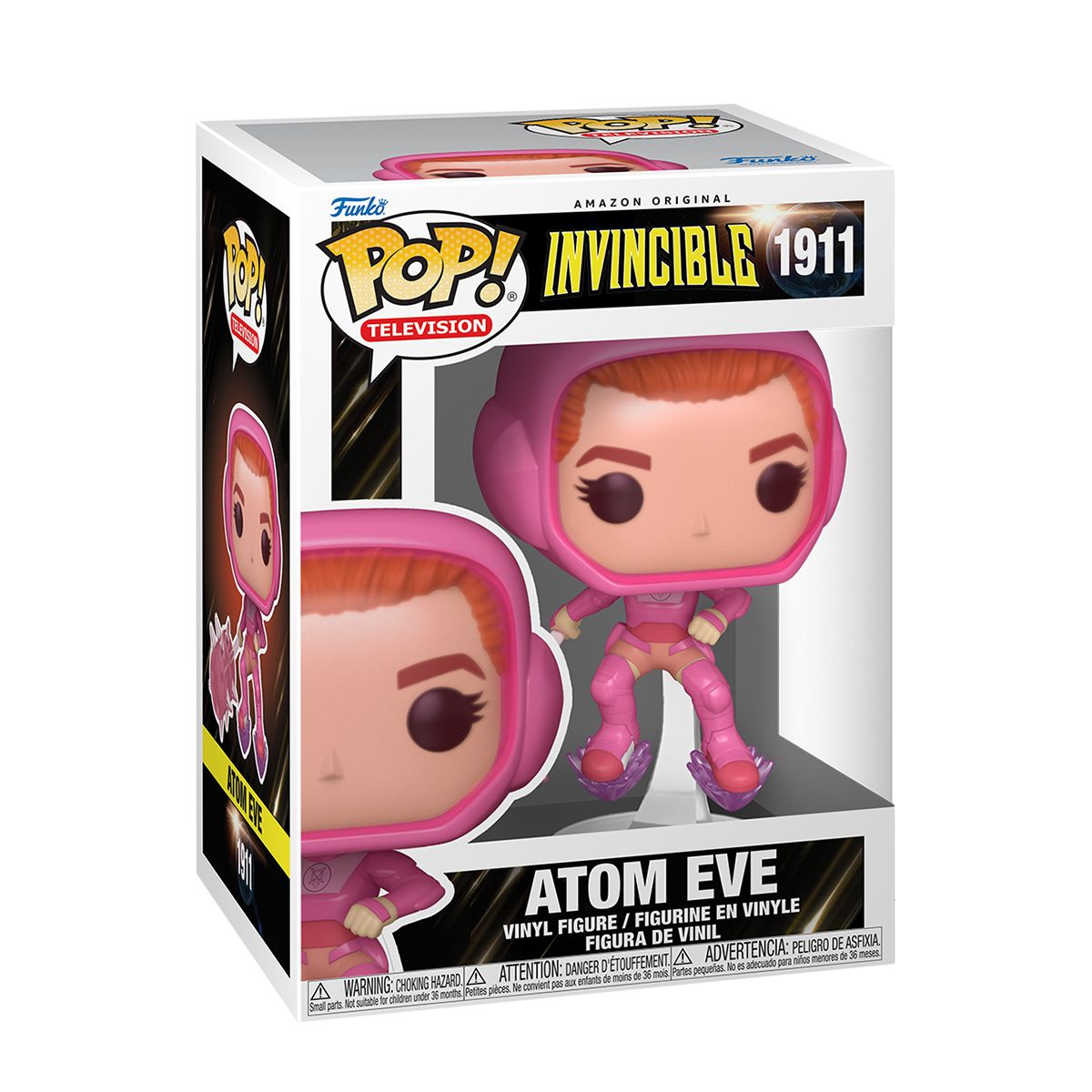 Игровая фигурка Funko POP! серии Неуязвимый - Атомная Ева (с оружием)  фото 1