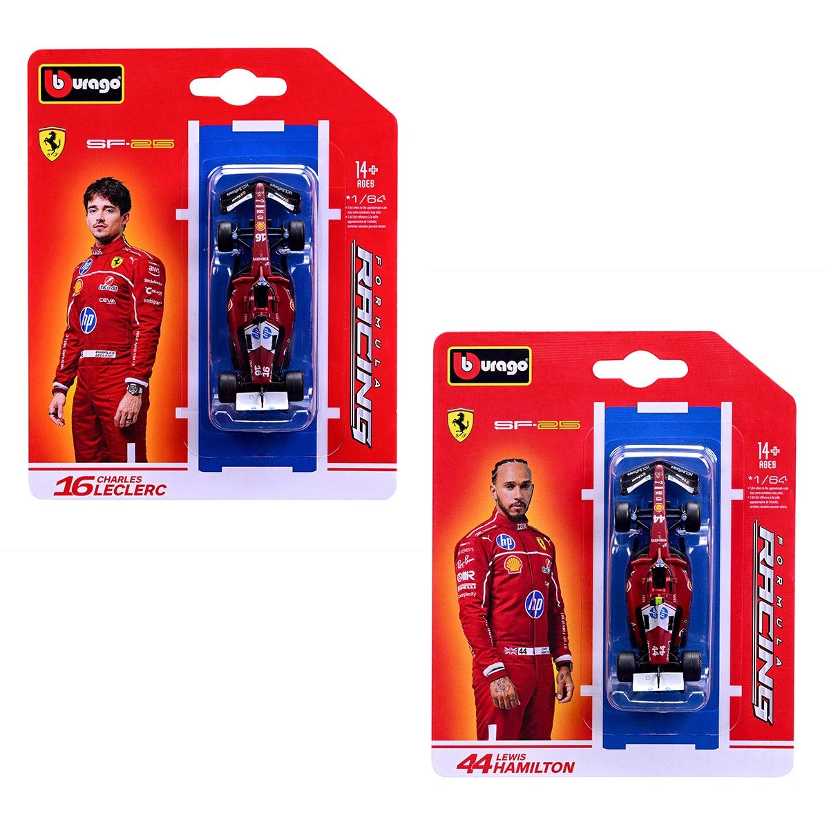 Автомодель - Ferrari SF-25 (2025) (1:64)  фото 1