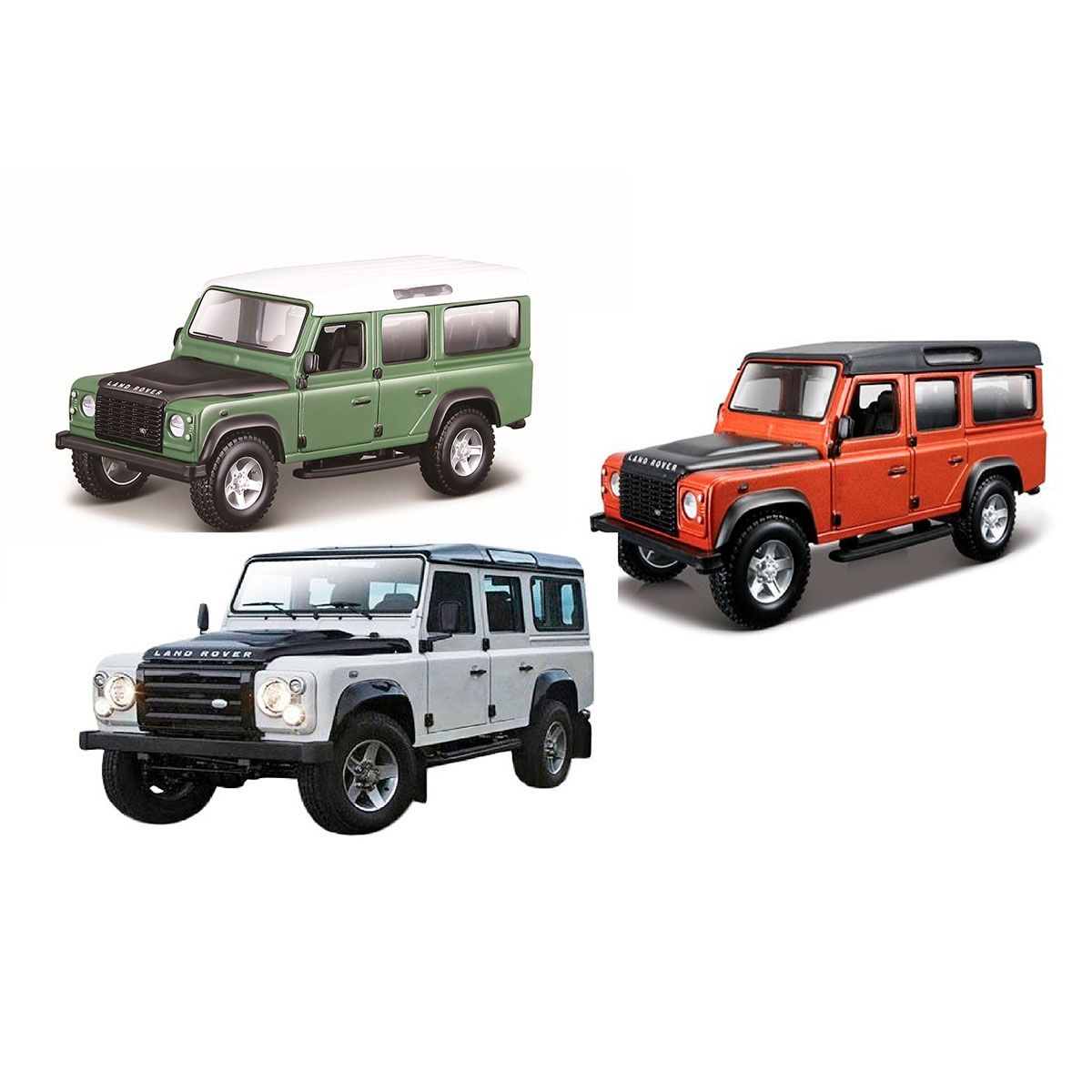 Автомодель - Land Rover Defender 110 (1:32)  фото 1