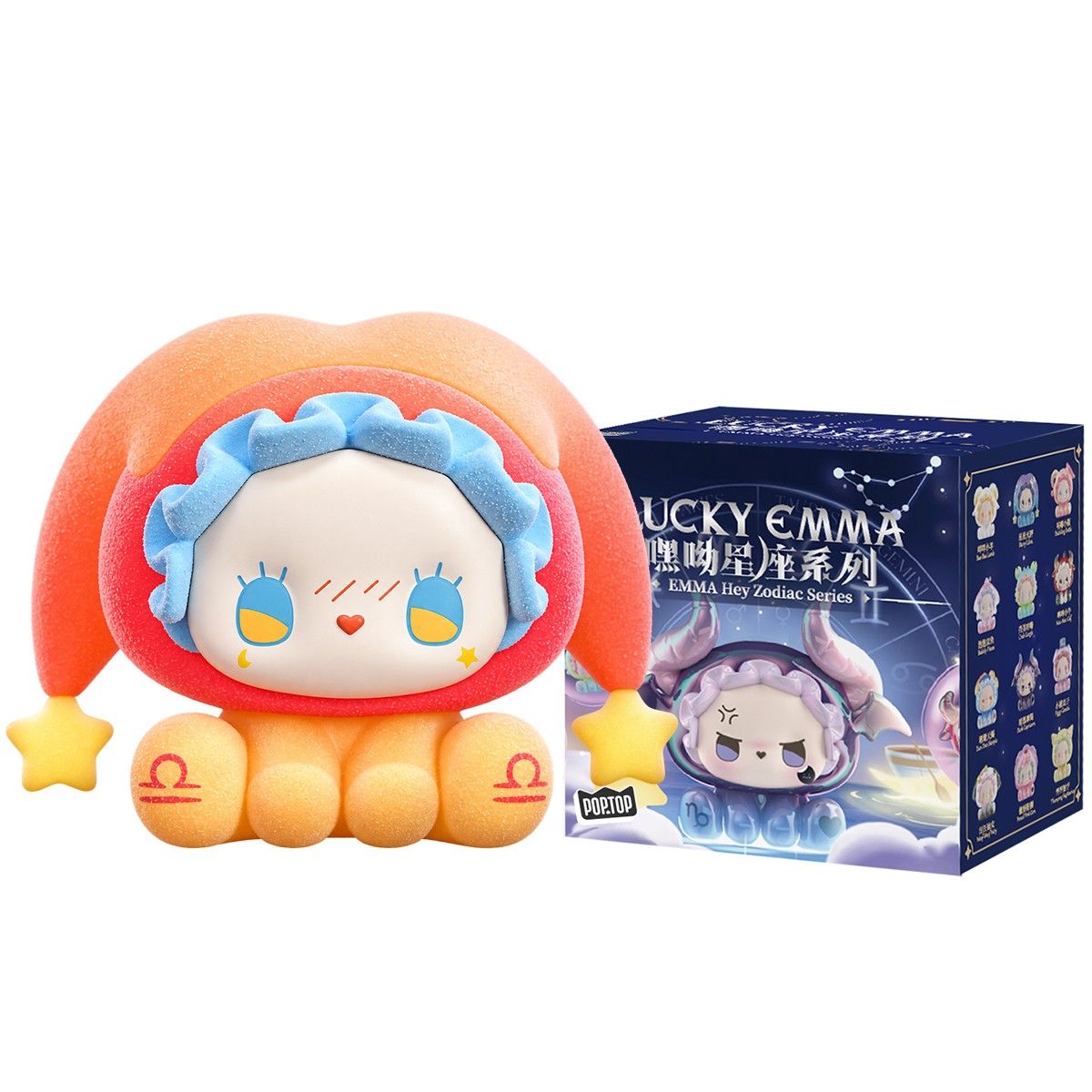 Коллекционная игрушка POP TOP Lucky Emma серии Hey Zodiac - Знаки Зодиака  фото 1