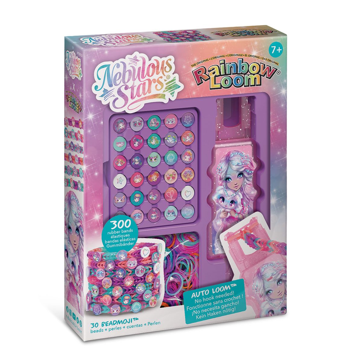 Набір для створення прикрас серії Rainbow Loom™ з намистинами – Зоряна феєрія  фото 1