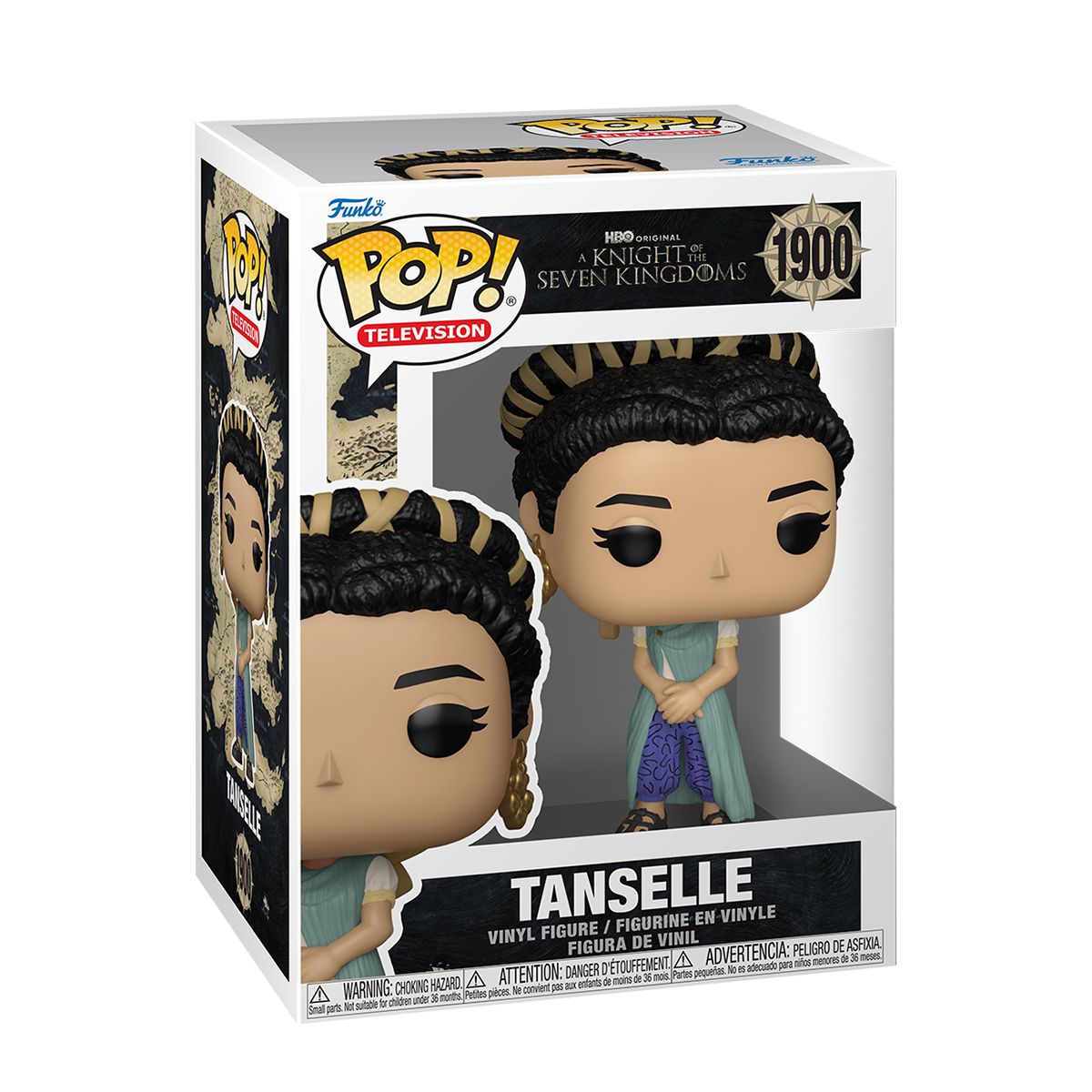 Ігрова фігурка Funko POP! серії Лицар Сімох Королівств - Тансель  фото 1