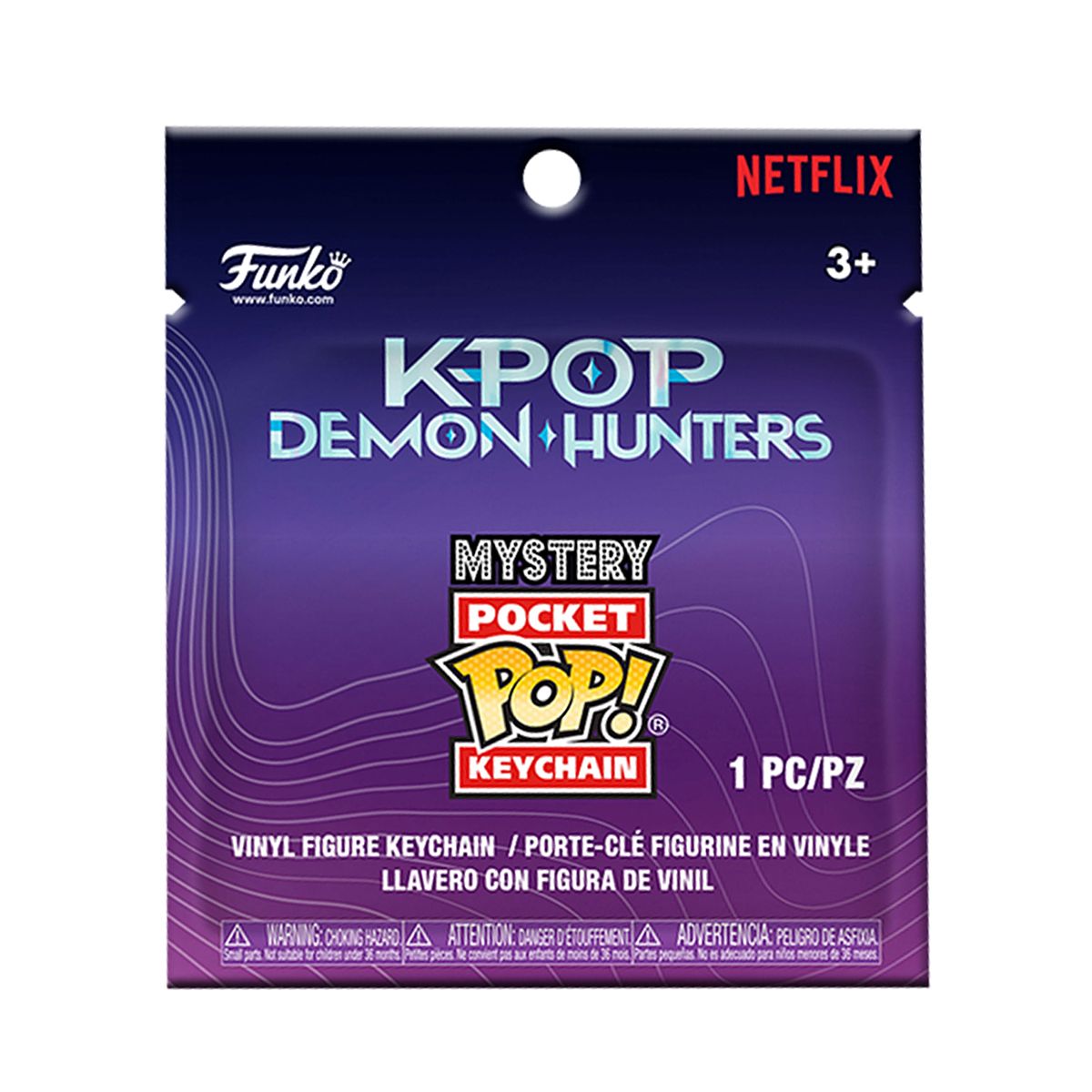 Ігрова фігурка на кліпсі Funko POP! серії Кейпоп-мисливиці на демонів (у дисп. , в ас. )  фото 1