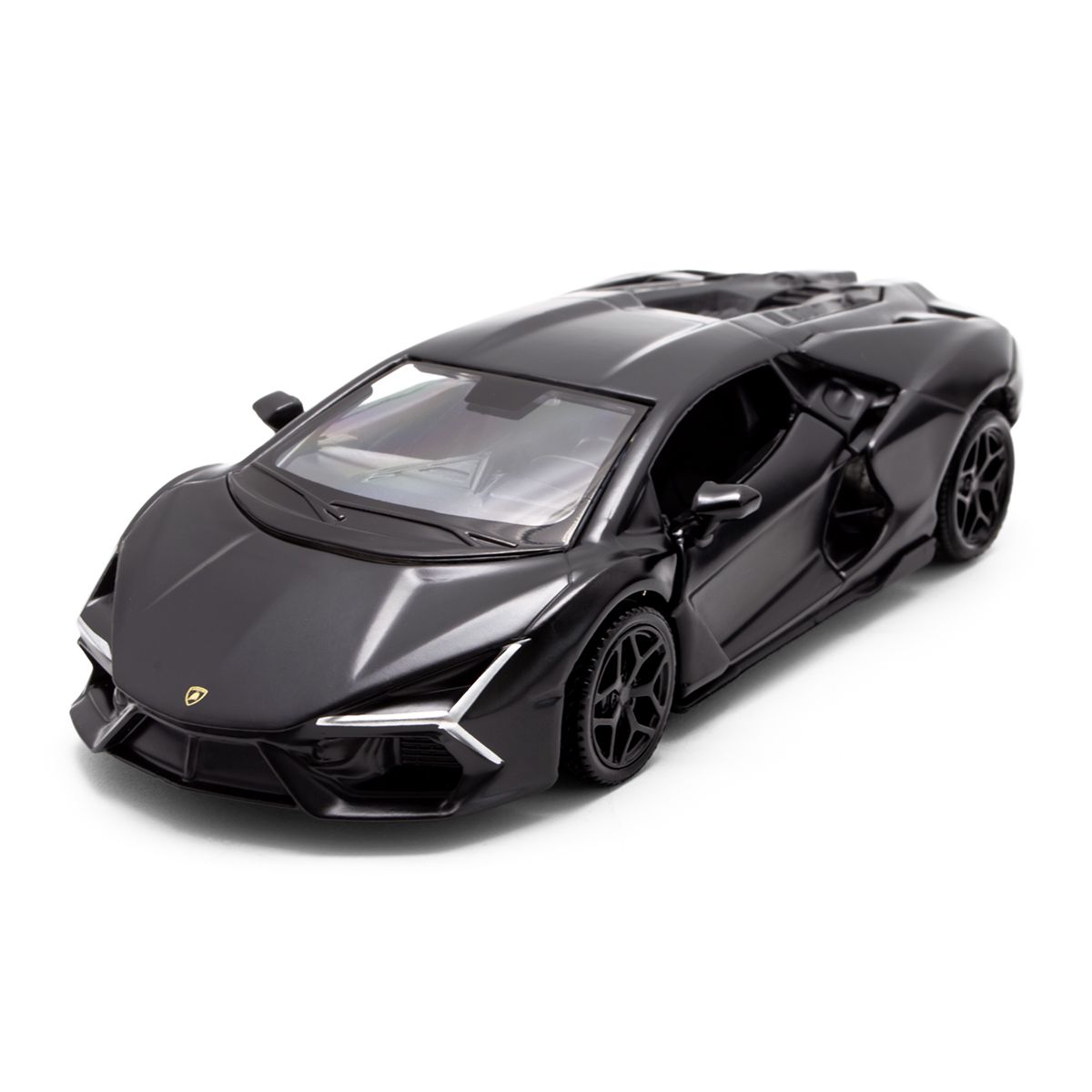 Автомодель - Lamborghini Revuelto (матовый черный)  фото 1