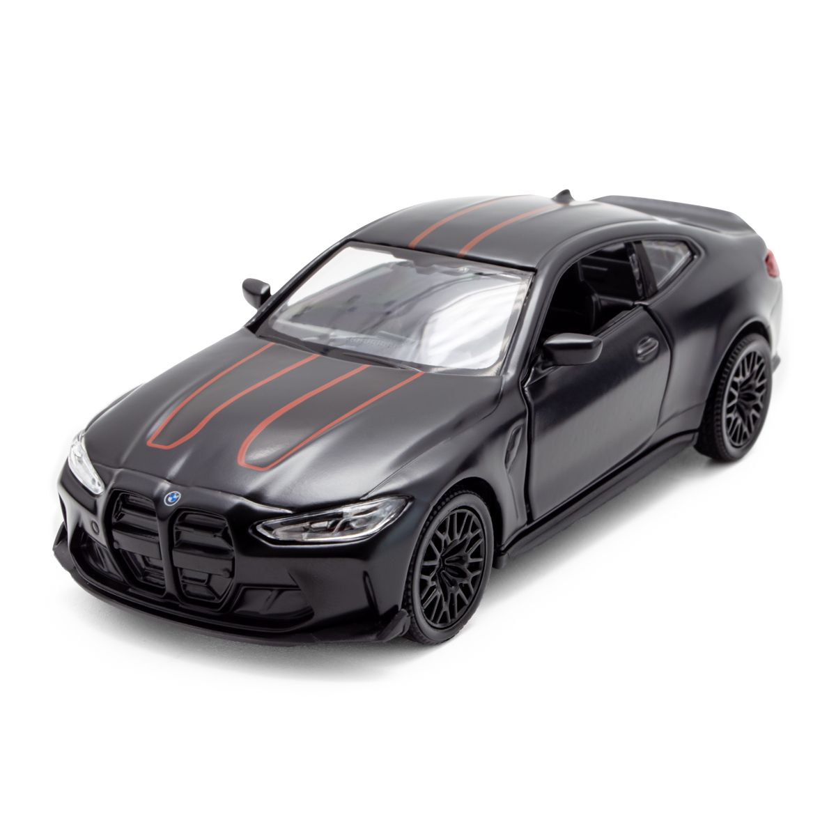 Автомодель – BMW M4 CSL 2023 (черный)  фото 1