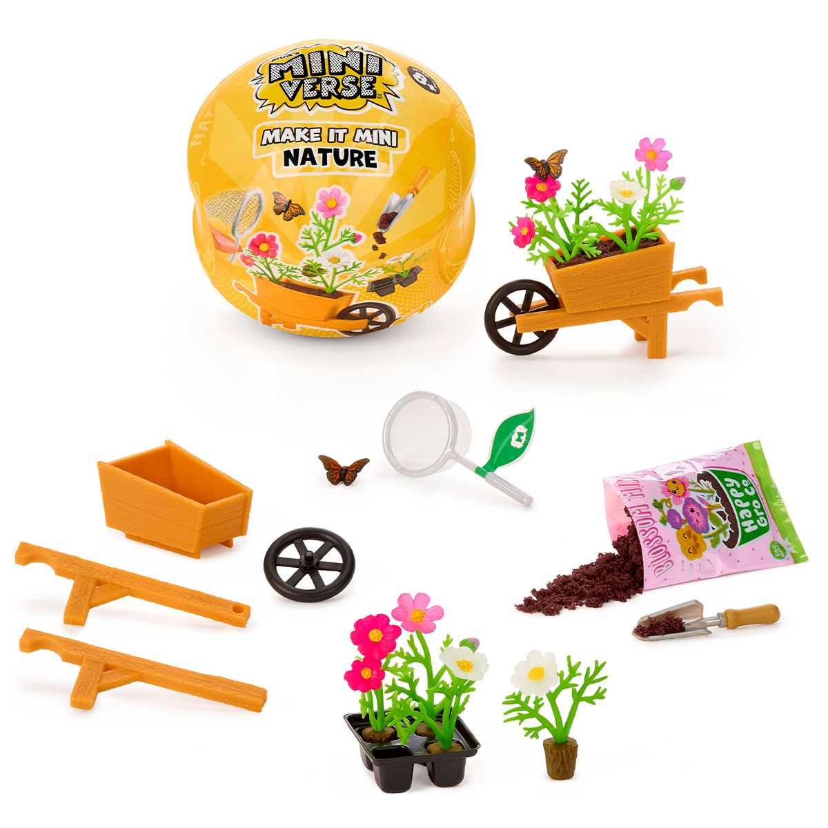Игровой набор Miniverse серии Nature 3 - Создай мир природы  фото 1