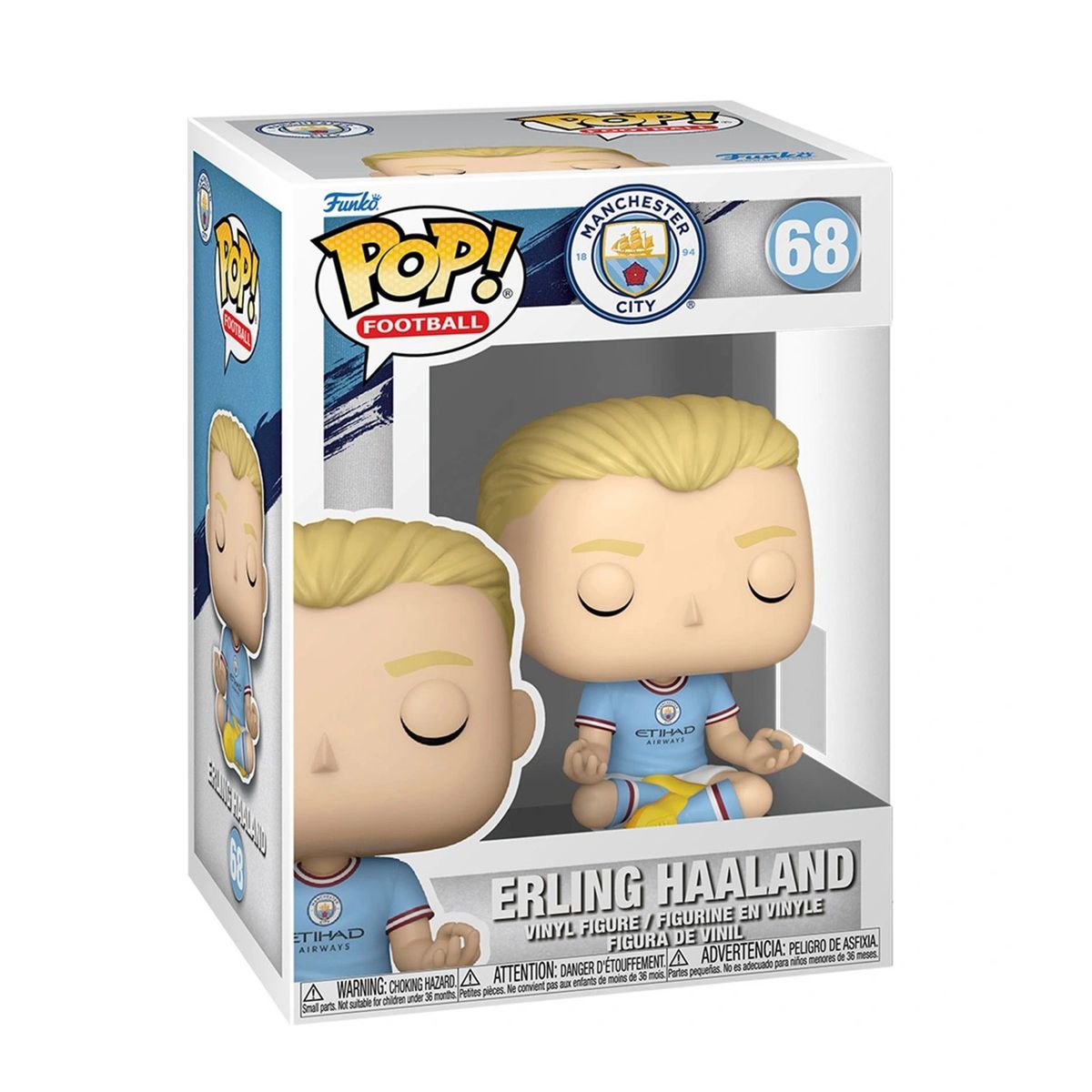 Игровая фигурка Funko POP! серии Футбол: Манчестер Сити - Эрлинг Холанд  фото 1