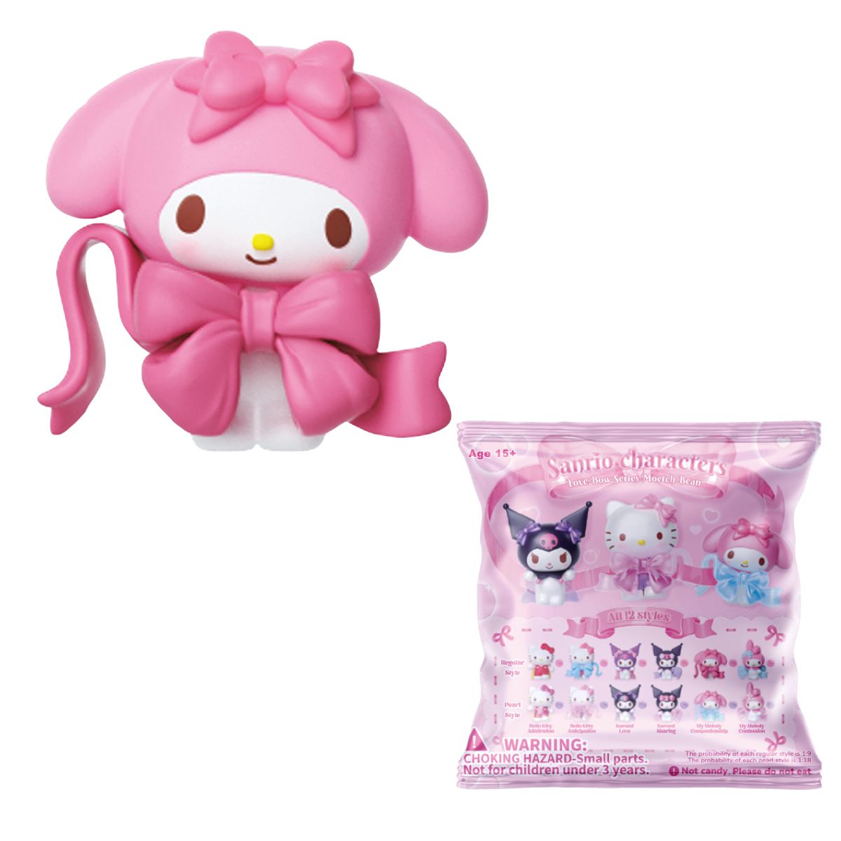 Фігурка-сюрприз Pop Top Sanrio – Бантики почуттів  фото 1