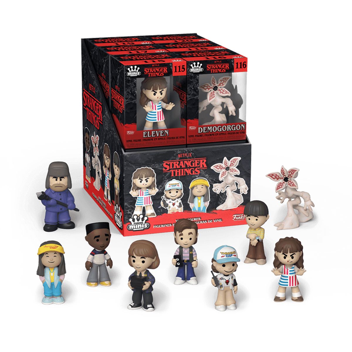 Игровая фигурка Mini Vinyl Figures серии Очень странные дела S4 (в ассорт. )  фото 1