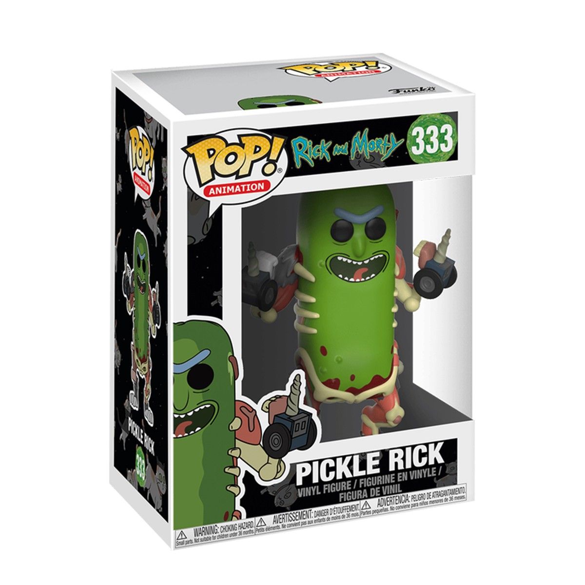 Игровая фигурка Funko POP! серии Rick and Morty S3 - Pickle Rick  фото 1