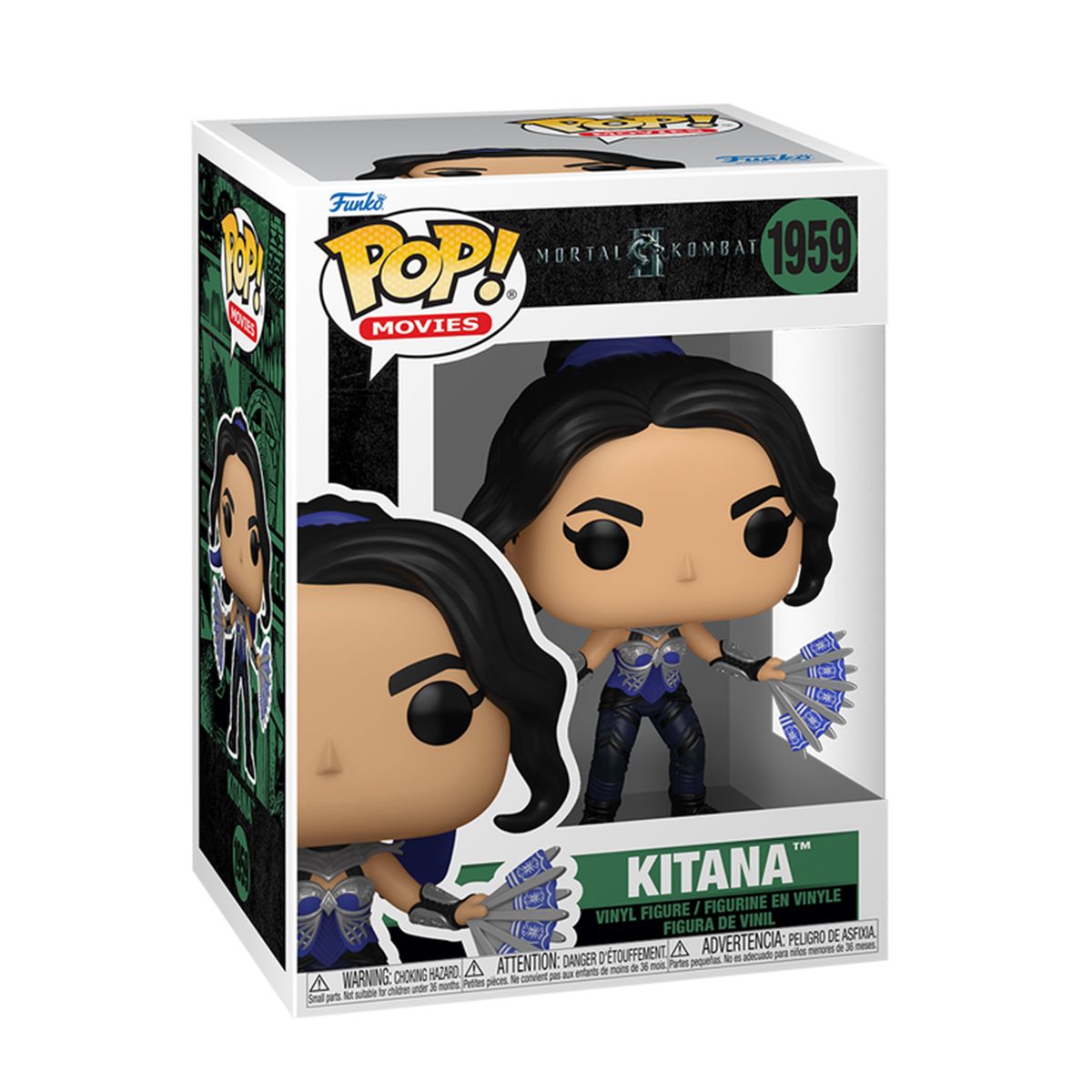 Ігрова фігурка Funko POP! серії Mortal Kombat II - Кітана  фото 1