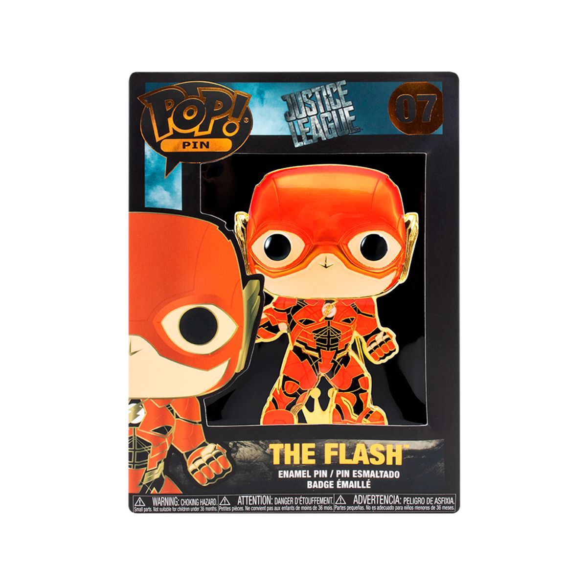 Пин Funko Pop серии «DC Comics» – Флэш  фото 1