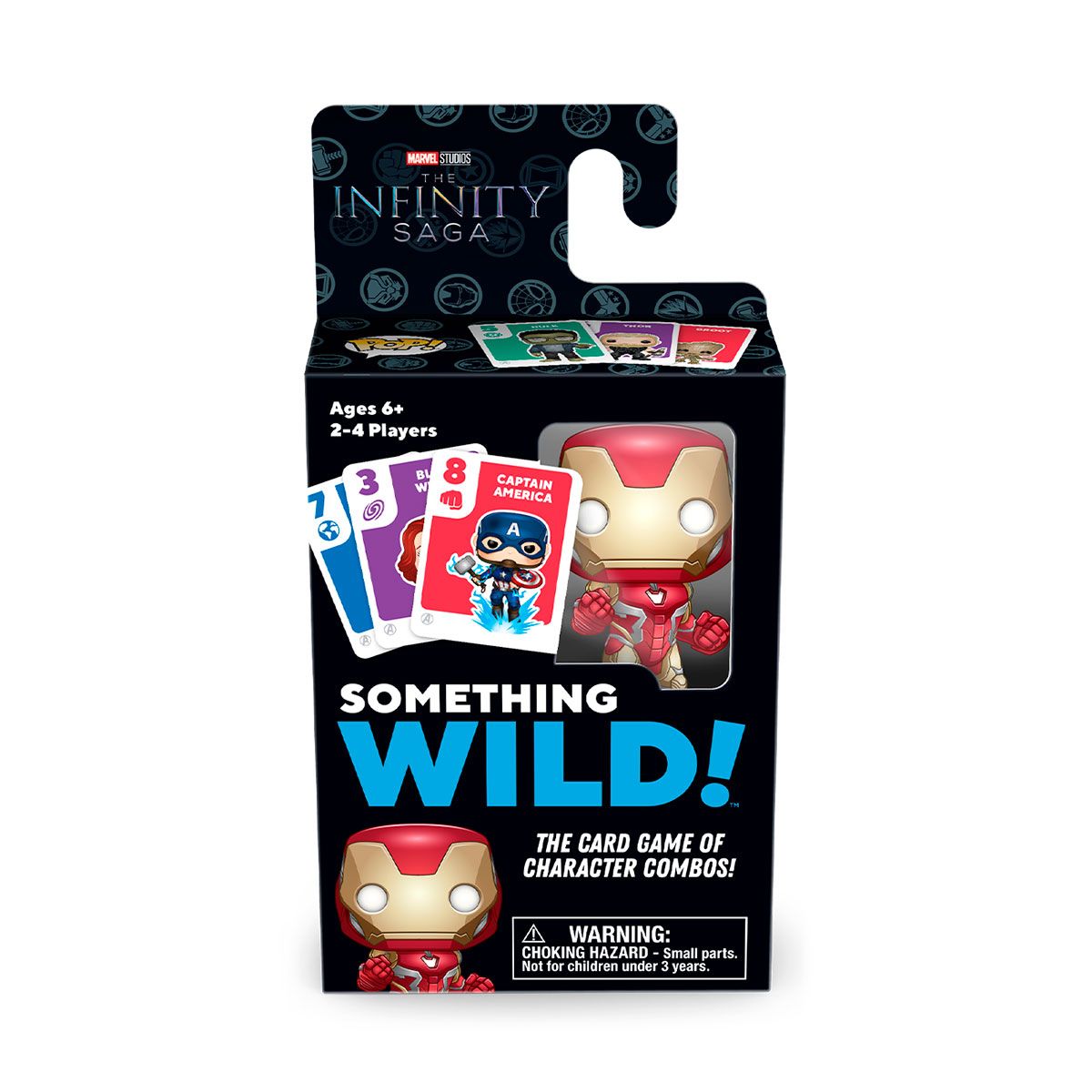 Настольная игра с карточками Funko Something Wild - Железный человек  фото 1