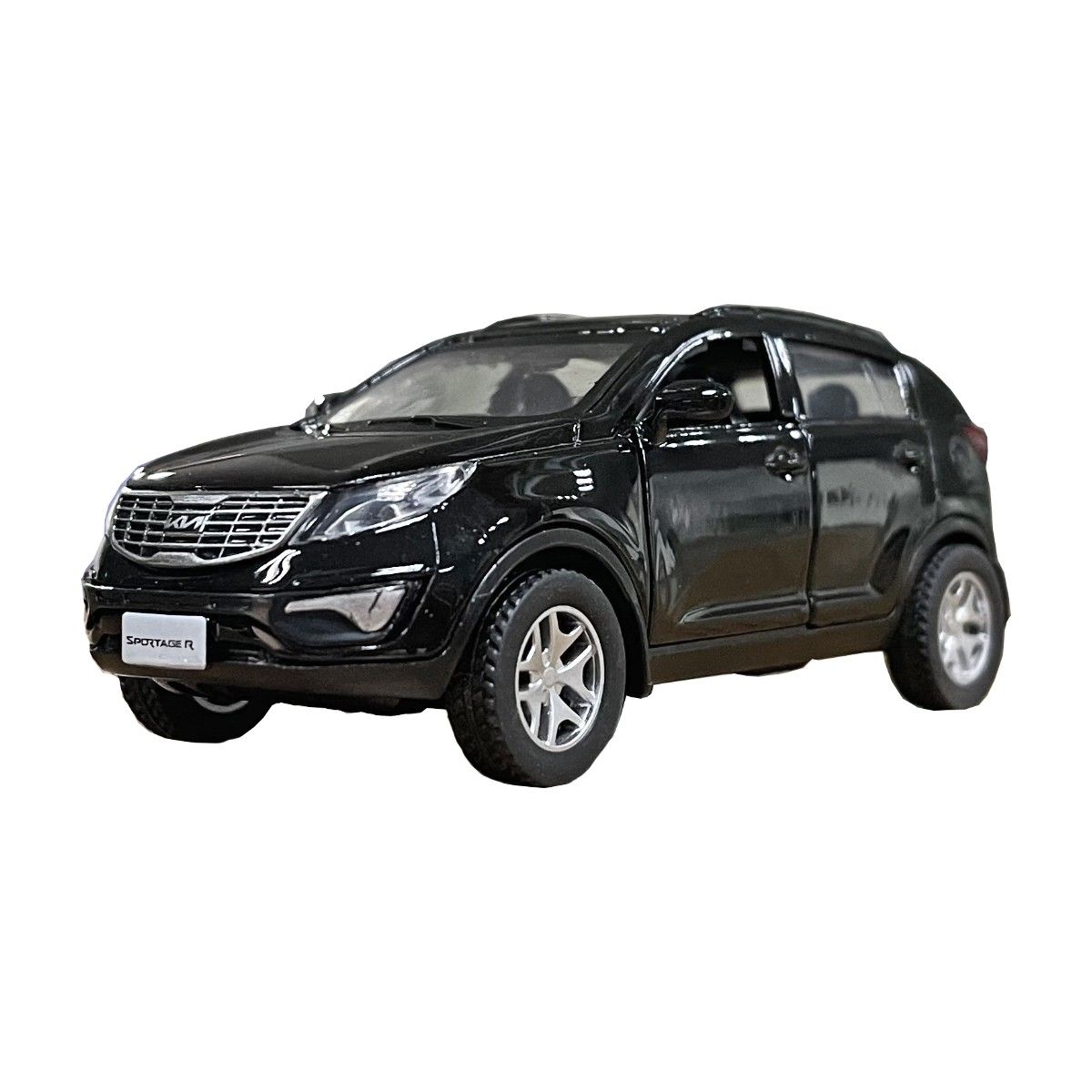 Автомодель – Kia Sportage R (черный)  фото 1