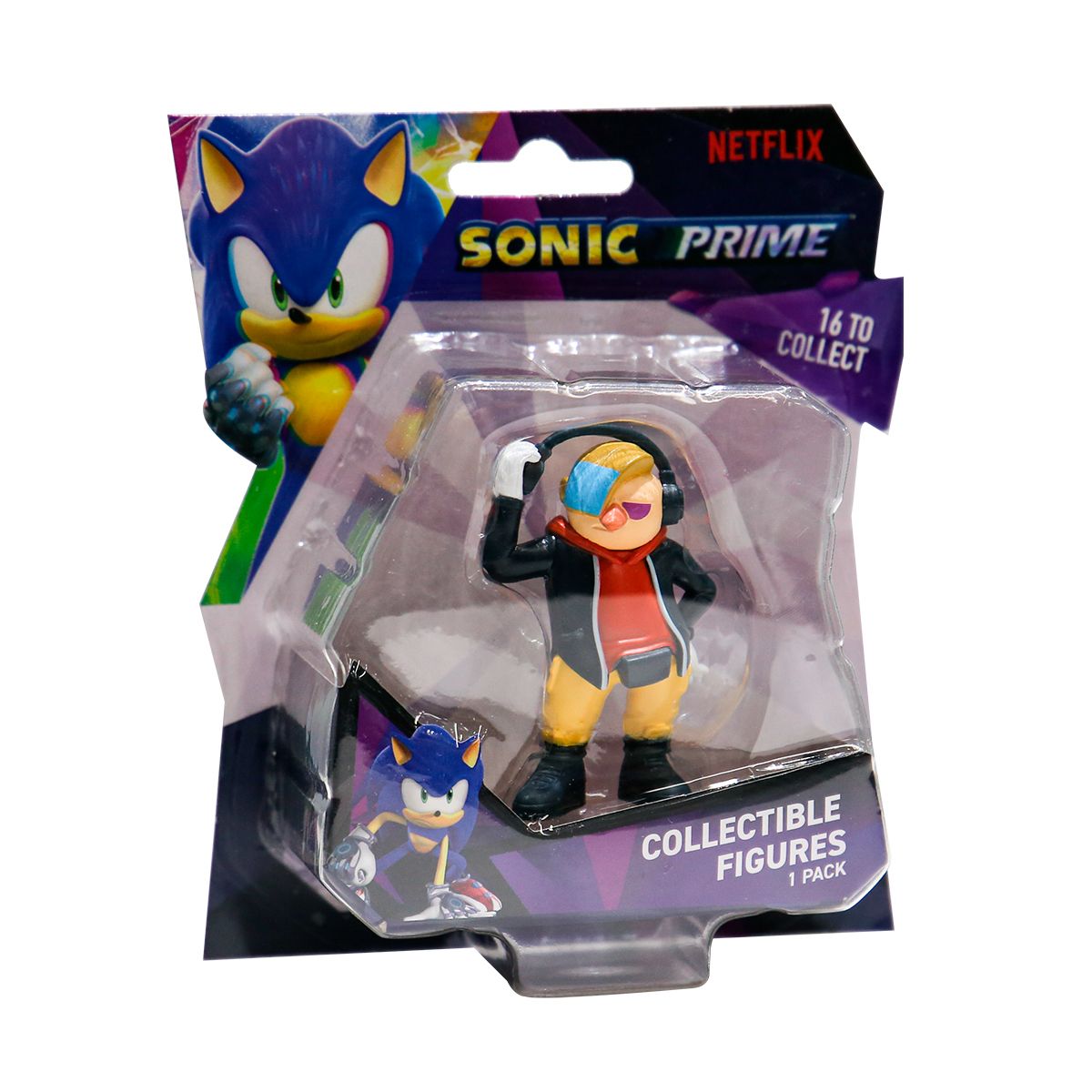 Игровая фигурка Sonic Prime – Доктор Не  фото 1