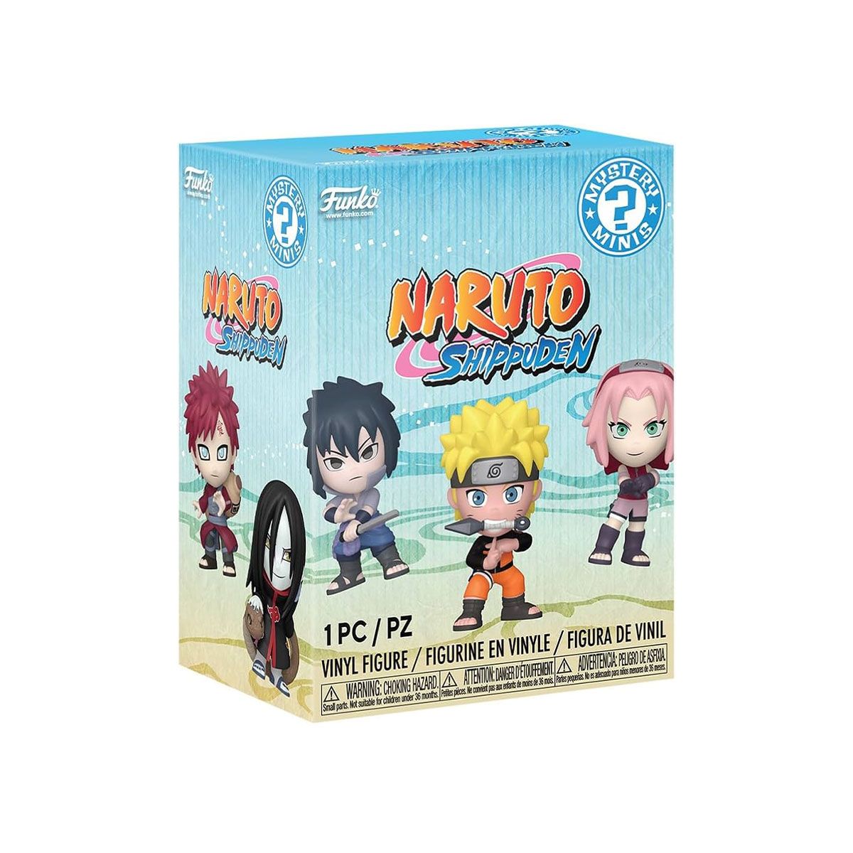 Игровая фигурка Funko Mystery Minis – Наруто  фото 1