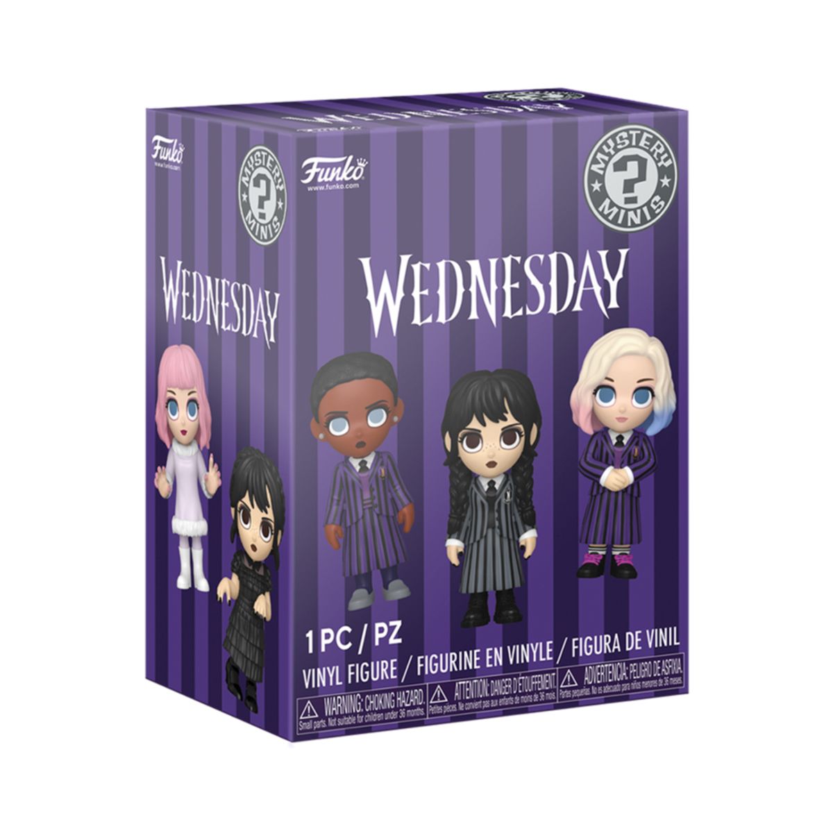 Ігрова фігурка Funko Mystery Minis - Венздей  фото 1