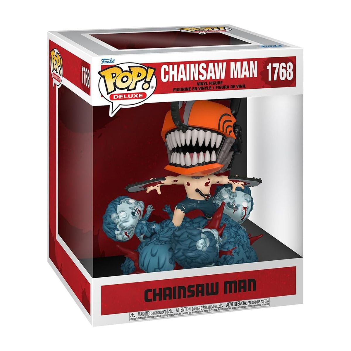 Ігрова фігурка Funko POP! Deluxe серії Людина-бензопила - Людина-бензопила  фото 1