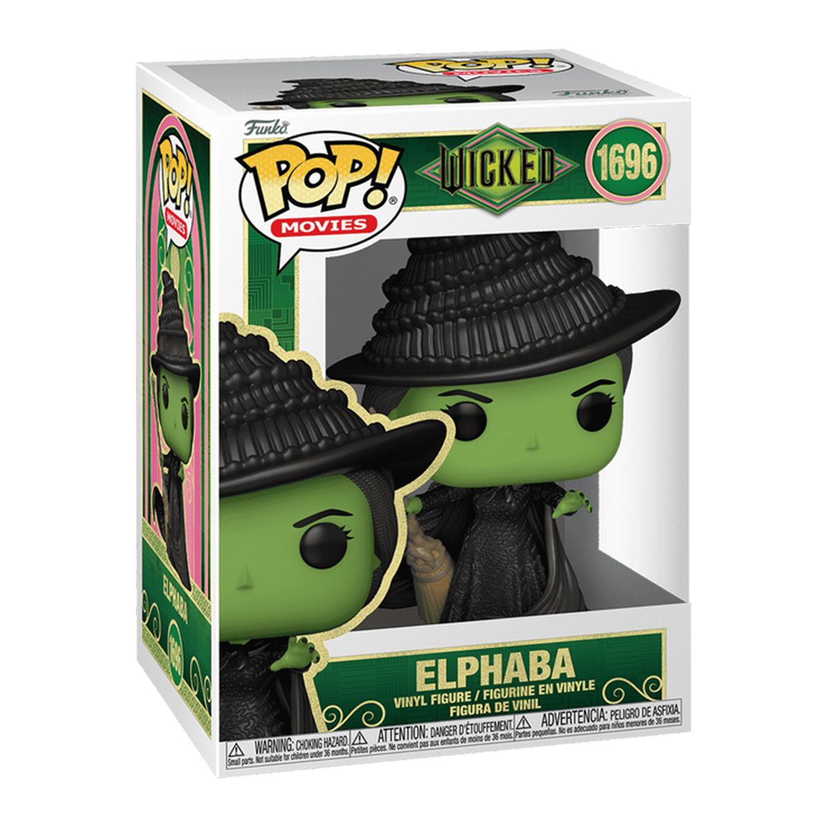 Ігрова фігурка Funko POP! серії Wicked: Чародійка - Ельфаба  фото 1