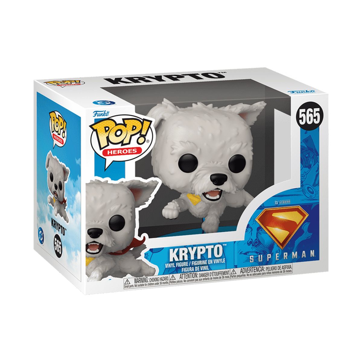 Игровая фигурка Funko Pop! серии DC - Крипто Суперпес  фото 1