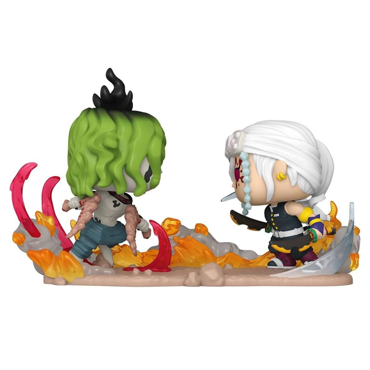 Игровая фигурка Funko POP! - Тенген против Гютаро  фото 1