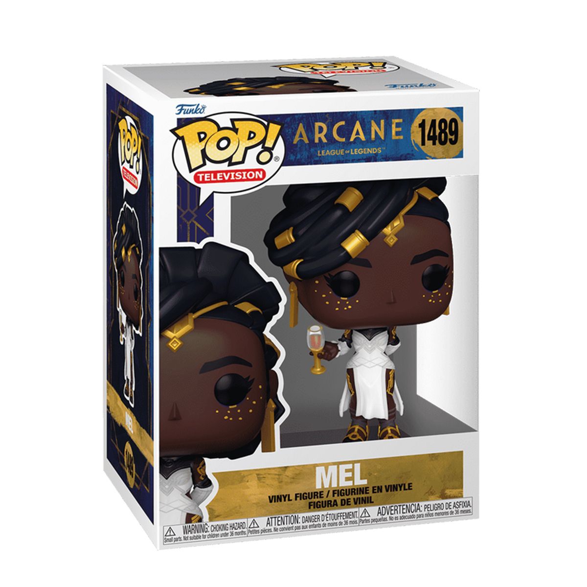 Ігрова фігурка Funko POP! серії Ліга Легенд - Мел  фото 1