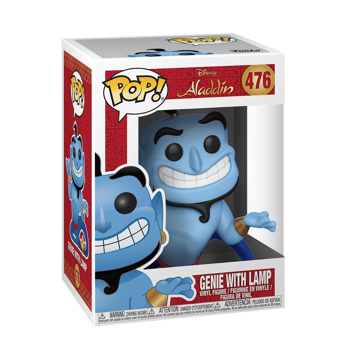 Ігрова фігурка Funko Pop! серії Aladdin - Genie with Lamp  фото 1