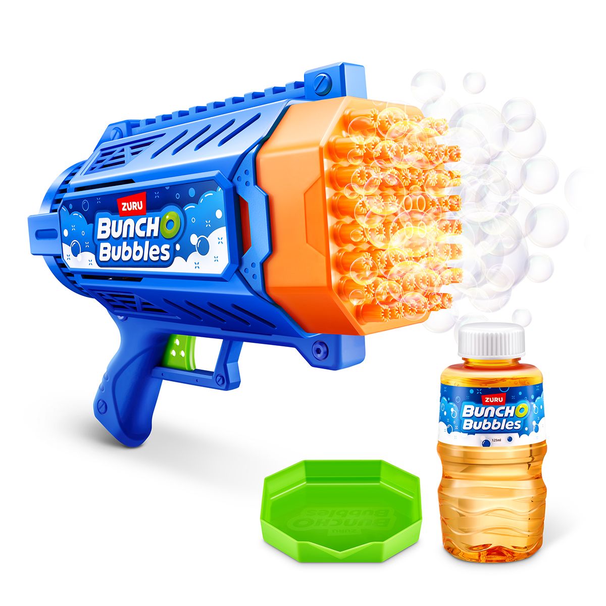 Игровой набор Bunch O Bubbles серии Medium - Бластер с мыльными пузырями  фото 1