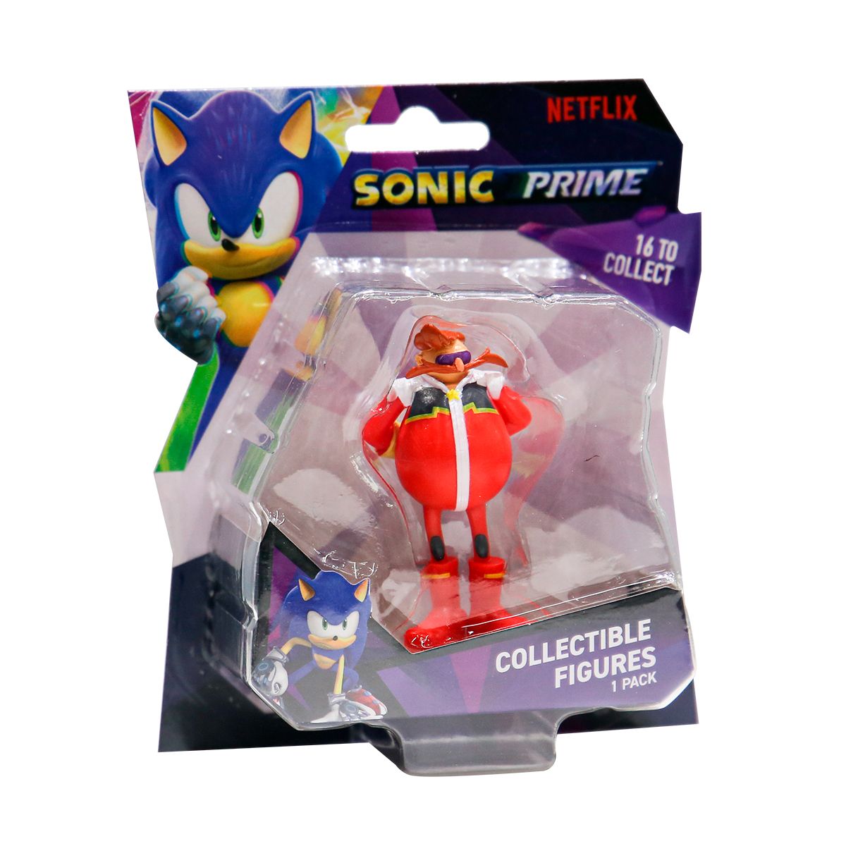 Ігрова фігурка Sonic Prime – Доктор Еґман  фото 1